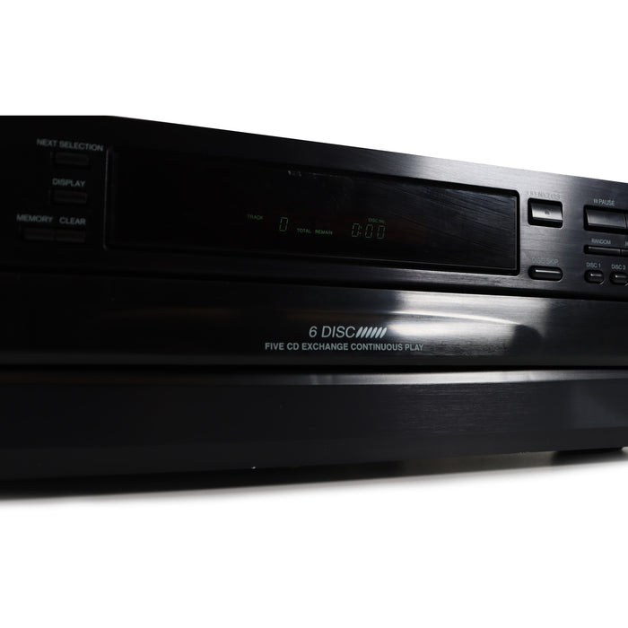 Onkyo DX-C380 6-Disc CD Changer-Electronics-SpenCertified-refurbished-vintage-electonics