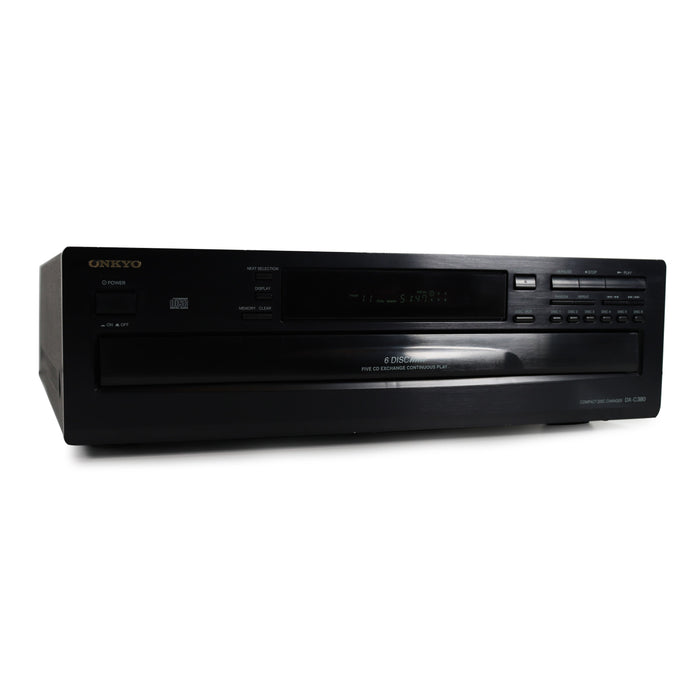 Onkyo DX-C380 6-Disc CD Changer-Electronics-SpenCertified-refurbished-vintage-electonics