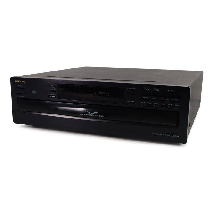 Onkyo DX-C380 6-Disc CD Changer-Electronics-SpenCertified-refurbished-vintage-electonics