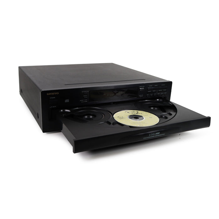 Onkyo DX-C380 6-Disc CD Changer-Electronics-SpenCertified-refurbished-vintage-electonics