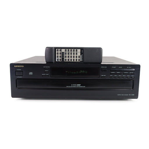 Onkyo DX-C380 6-Disc CD Changer-Electronics-SpenCertified-refurbished-vintage-electonics