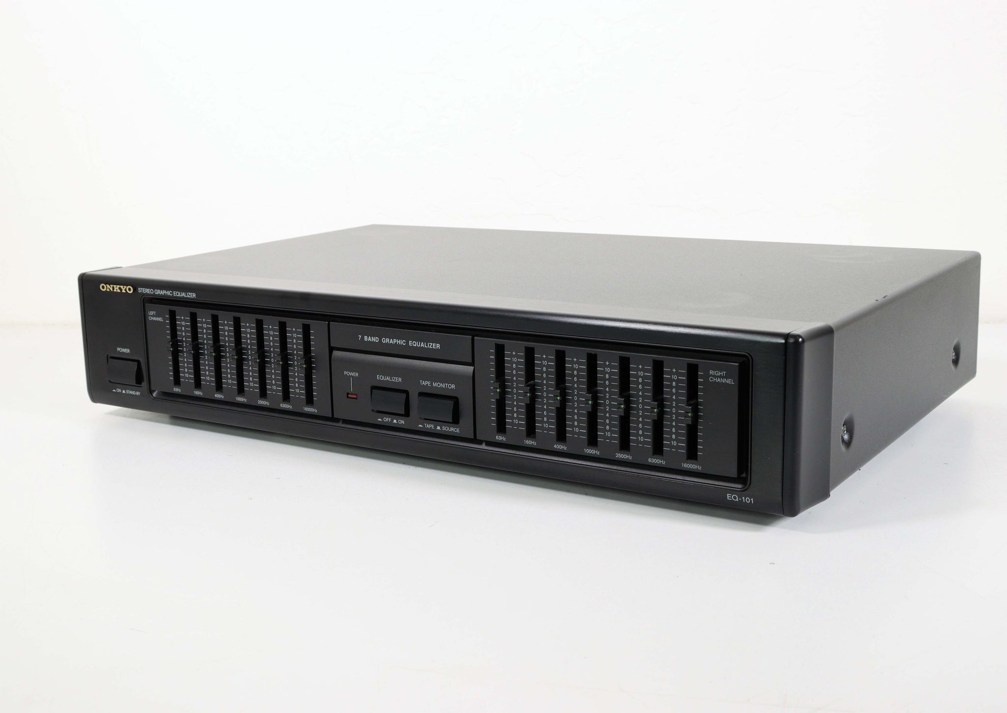Onkyo EQ101 7 Band Stereo Graphics Equalizer