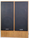 Onkyo Fusion AV S-11 12" 3 Way Speaker Pair Large Towers Light Brown Wood Finish-Speakers-SpenCertified-vintage-refurbished-electronics