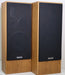 Onkyo Fusion AV S-11 12" 3 Way Speaker Pair Large Towers Light Brown Wood Finish-Speakers-SpenCertified-vintage-refurbished-electronics