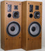 Onkyo Fusion AV S-11 12" 3 Way Speaker Pair Large Towers Light Brown Wood Finish-Speakers-SpenCertified-vintage-refurbished-electronics