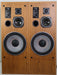 Onkyo Fusion AV S-11 12" 3 Way Speaker Pair Large Towers Light Brown Wood Finish-Speakers-SpenCertified-vintage-refurbished-electronics