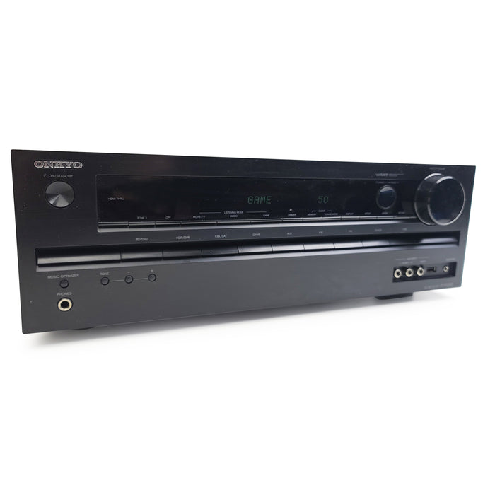 Onkyo HT-R2295 Channel Home Theatre Receiver with USB-Electronics-SpenCertified-refurbished-vintage-electonics