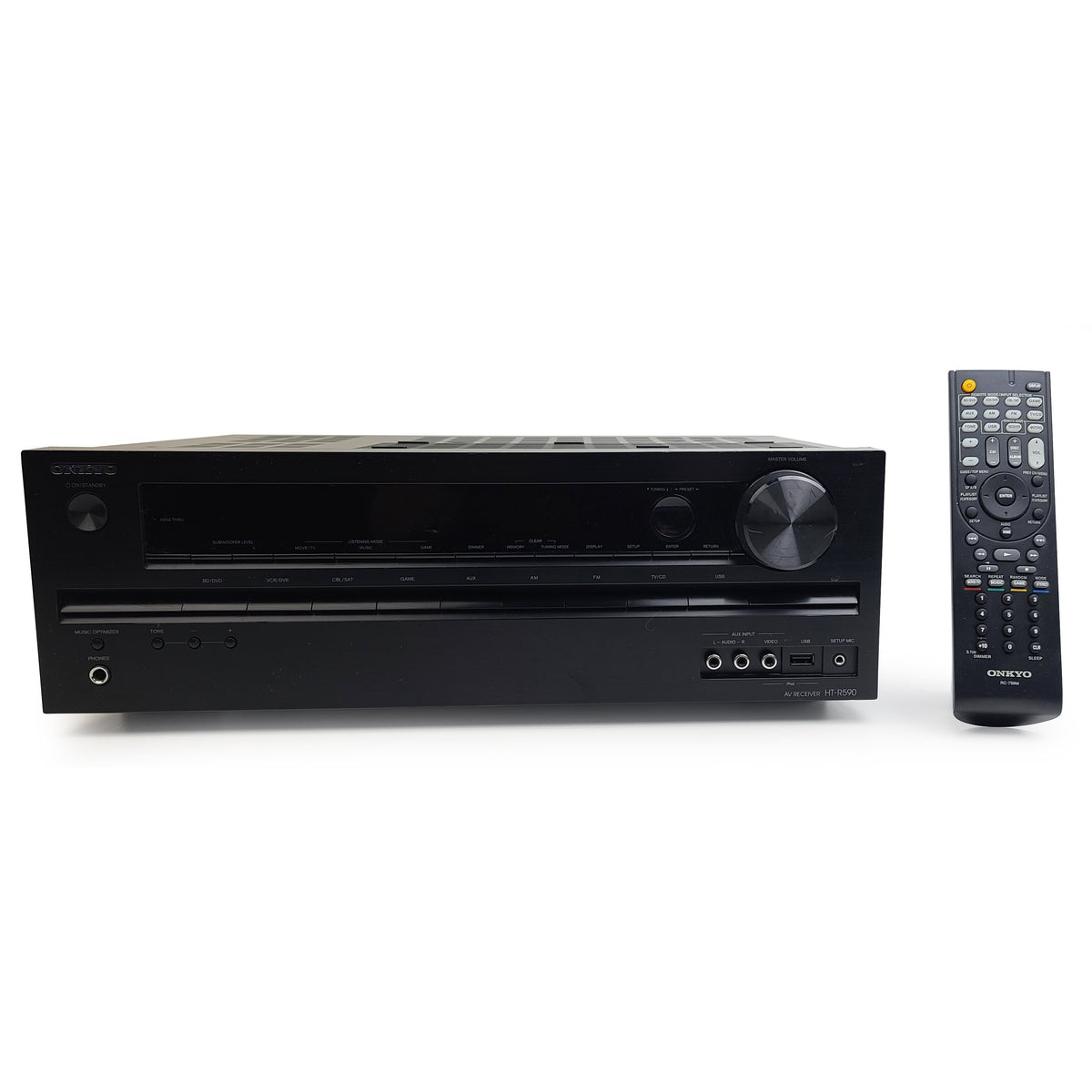 Onkyo HT-R590 7.1-ch. Surround A/V Receiver HDMI Dolby DTS sale Audyssey - NO REMOTE