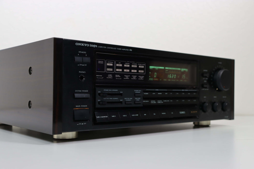 Onkyo Integra TX-890 Computer Controlled Tuner Amplifier Home Stereo Receiver (Classy and Cool Look)-Audio & Video Receivers-SpenCertified-vintage-refurbished-electronics