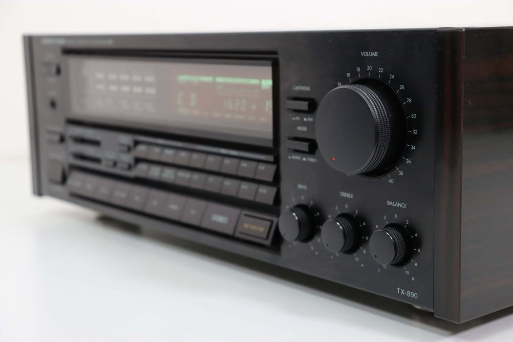 Onkyo Integra TX-890 Computer Controlled Tuner Amplifier Home Stereo Receiver (Classy and Cool Look)-Audio & Video Receivers-SpenCertified-vintage-refurbished-electronics