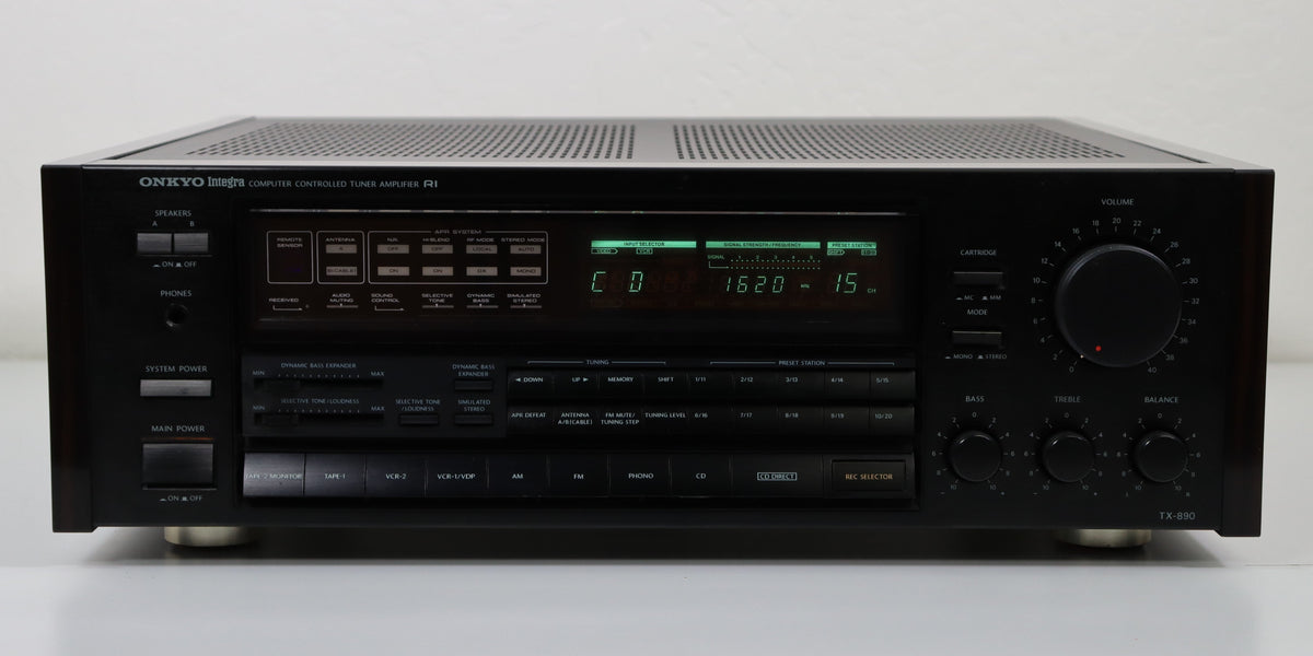 Onkyo-Integra-TX-890-Computer-