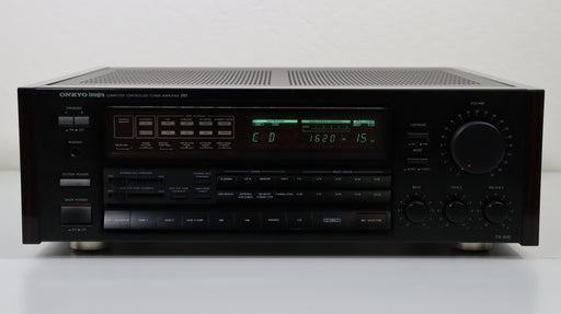 Onkyo Integra TX-890 Computer Controlled Tuner Amplifier Home Stereo Receiver (Classy and Cool Look)-Audio & Video Receivers-SpenCertified-vintage-refurbished-electronics