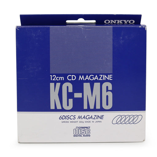 Onkyo KC-M6 6-Disc Cartridge Magazine-Electronics-SpenCertified-refurbished-vintage-electonics