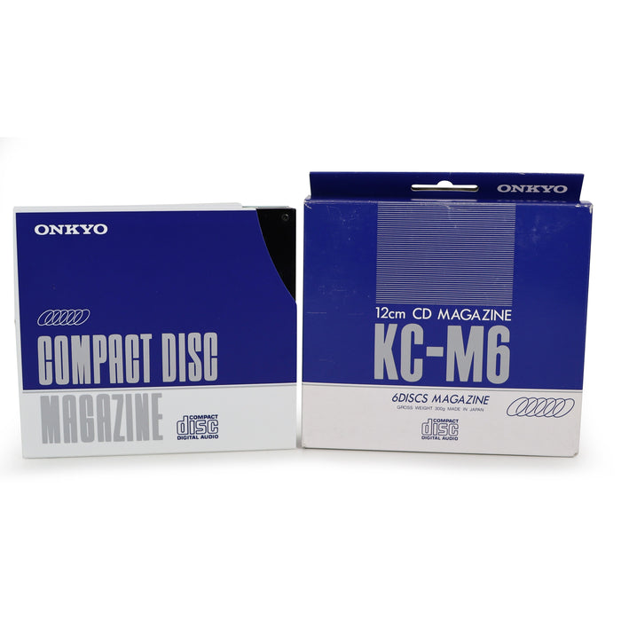 Onkyo KC-M6 6-Disc Cartridge Magazine-Electronics-SpenCertified-refurbished-vintage-electonics