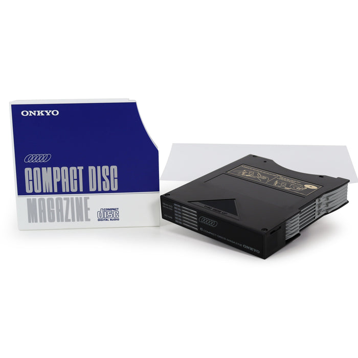 Onkyo KC-M6 6-Disc Cartridge Magazine-Electronics-SpenCertified-refurbished-vintage-electonics