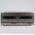 Onkyo PCS-05 Stereo Mini Shelf System CD/Dual Cassette/Amplifier/AM-FM Tuner