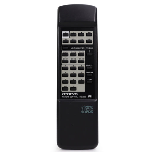 Onkyo RC-289C R1 Remote Control for CD Player DX-C330 and More-Remote-SpenCertified-refurbished-vintage-electonics