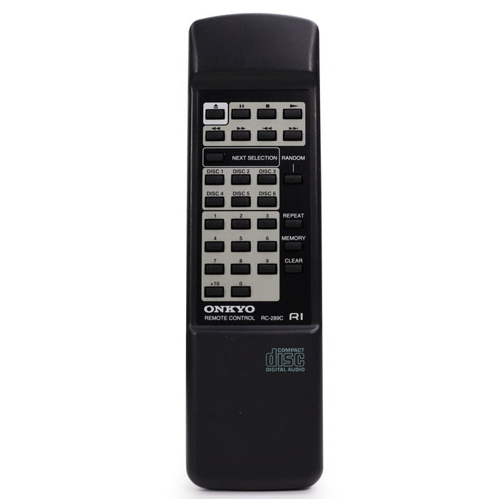 Onkyo RC-289C R1 Remote Control for CD Player DX-C330 and More-Remote-SpenCertified-refurbished-vintage-electonics