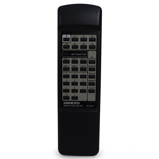 Onkyo RC-331C Remote Control for CD Player DX-C380 and More-Remote-SpenCertified-refurbished-vintage-electonics