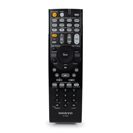 Onkyo RC-765M Remote Control for Audio System Model TX-SR608-Remote-SpenCertified-vintage-refurbished-electronics