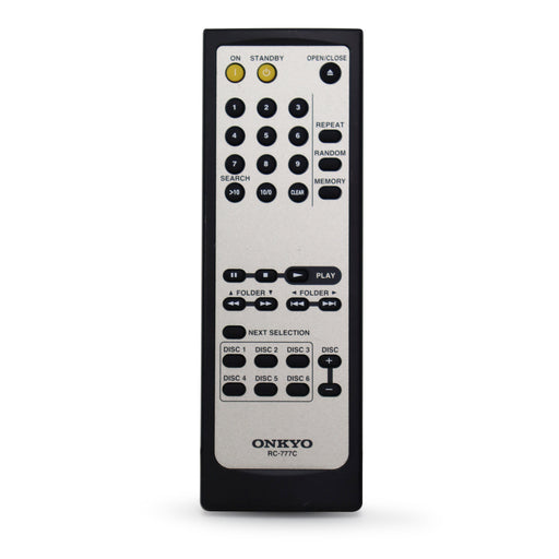 Onkyo RC-777C Remote Control for 6-Disc Changer DX-C390-Remote-SpenCertified-refurbished-vintage-electonics