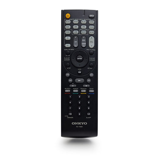 Onkyo RC-799M AV Receiver Remote for Model HT-R391 and More-Remote-SpenCertified-refurbished-vintage-electonics