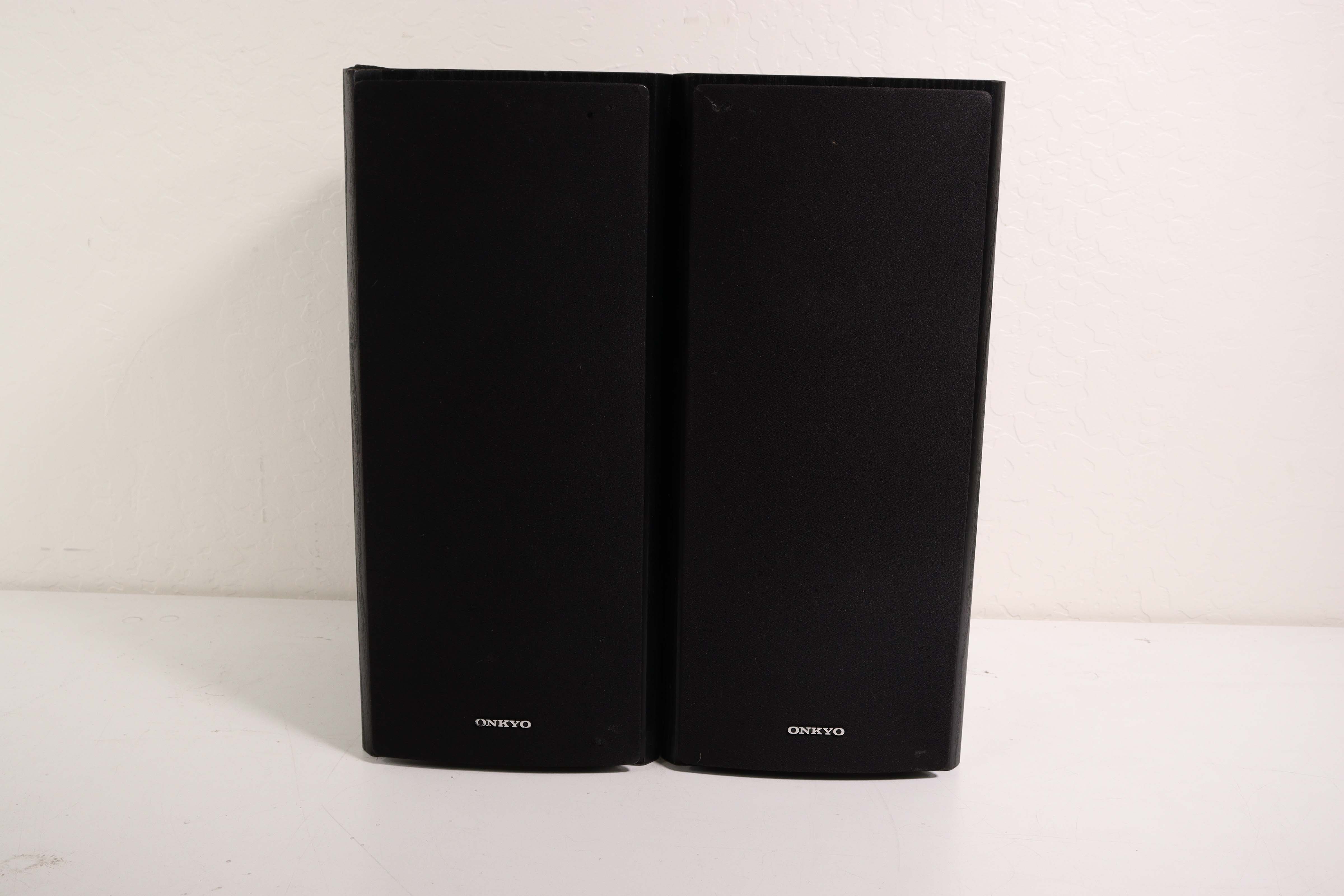 Onkyo SKF520F Speaker Pair Set Bookshelf System