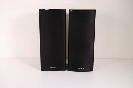 Onkyo SKF-570 Speaker Pair Set Bookshelf System 130 Watts 6 Ohms-Speakers-SpenCertified-vintage-refurbished-electronics