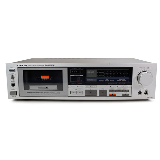 Onkyo TA-2036 Cassette Deck Recorder-Electronics-SpenCertified-refurbished-vintage-electonics