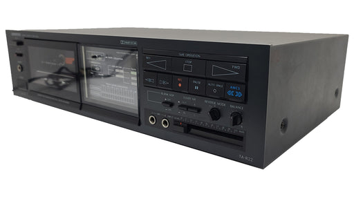 Onkyo TA-R22 Single Vintage Cassette Deck Player and Recorder-Electronics-SpenCertified-refurbished-vintage-electonics