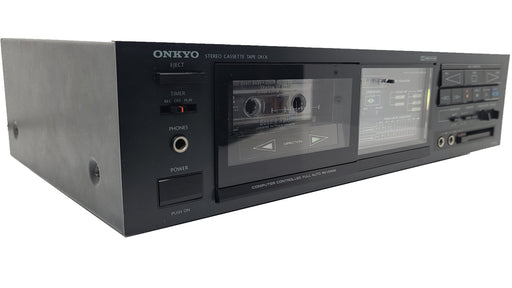 Onkyo TA-R22 Single Vintage Cassette Deck Player and Recorder-Electronics-SpenCertified-refurbished-vintage-electonics