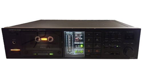 Onkyo TA-R77 Stereo Cassette Tape Deck-Electronics-SpenCertified-refurbished-vintage-electonics