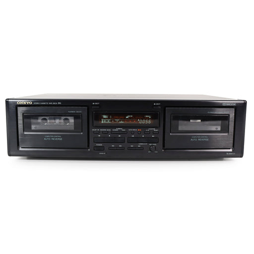 Onkyo TA-RW111 Dual Deck Cassette Player/Recorder-Electronics-SpenCertified-refurbished-vintage-electonics