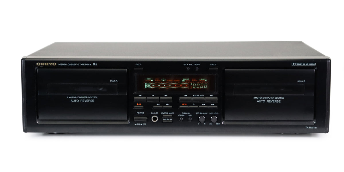 ONKYO TA-RW5050 DOUBLE lecteur de cassettes / Rec/Uniforme 1 An