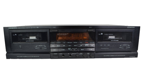 Onkyo - TA-RW470 - Dual Cassette Deck Player Recorder - Auto Reverse-Electronics-SpenCertified-refurbished-vintage-electonics