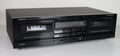 Onkyo TA-W200 Dual Cassette Deck Player Recorder Vintage