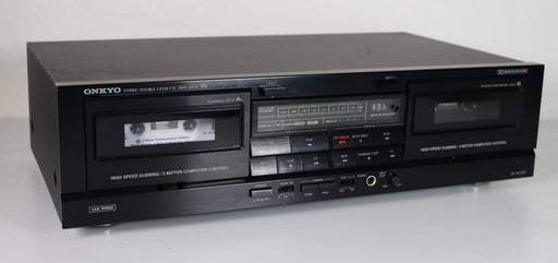 Onkyo TA-W200 Dual Cassette Deck Player Recorder Vintage-Electronics-SpenCertified-vintage-refurbished-electronics
