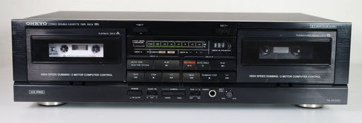 Onkyo TA-W200 Dual Cassette Deck Player Recorder Vintage-Electronics-SpenCertified-vintage-refurbished-electronics