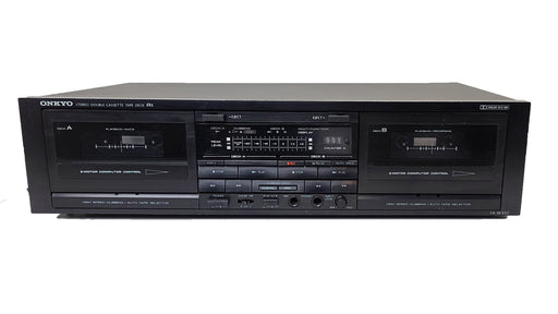 Onkyo TA-W450 Dual Cassette Deck Player and Recorder-Electronics-SpenCertified-refurbished-vintage-electonics