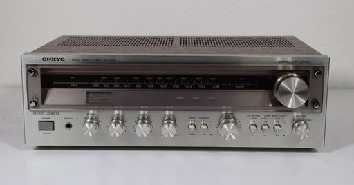 Onkyo TX-1500 MK II Silver Face Vintage Servo Locked Home Stereo Receiver 17 Watts Per Channel-Audio & Video Receivers-SpenCertified-vintage-refurbished-electronics