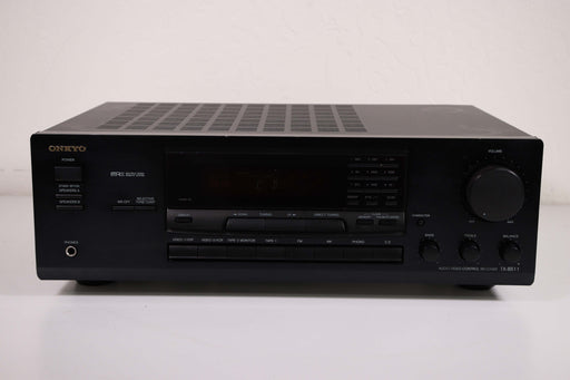 Onkyo TX-8511 Stereo Receiver AM FM Tuner Phono (No Remote)-Audio Amplifiers-SpenCertified-vintage-refurbished-electronics