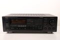 Onkyo TX-906 Quartz Synthesized Tuner Amplifier R1 AM/FM Phono 4 Channel Black (Slightly Damaged)