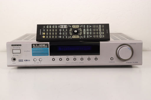 Onkyo TX-LR552 AV Receiver Audiophile Grade Digital Amp Discrete Output Home System-Audio Amplifiers-SpenCertified-vintage-refurbished-electronics