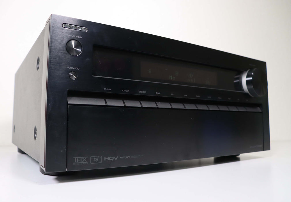 Onkyo TX-NR809 AV Receiver Ampli-Tuner Audio Video HDMI THX Home Surround Sound Amplifier-Audio & Video Receivers-SpenCertified-vintage-refurbished-electronics