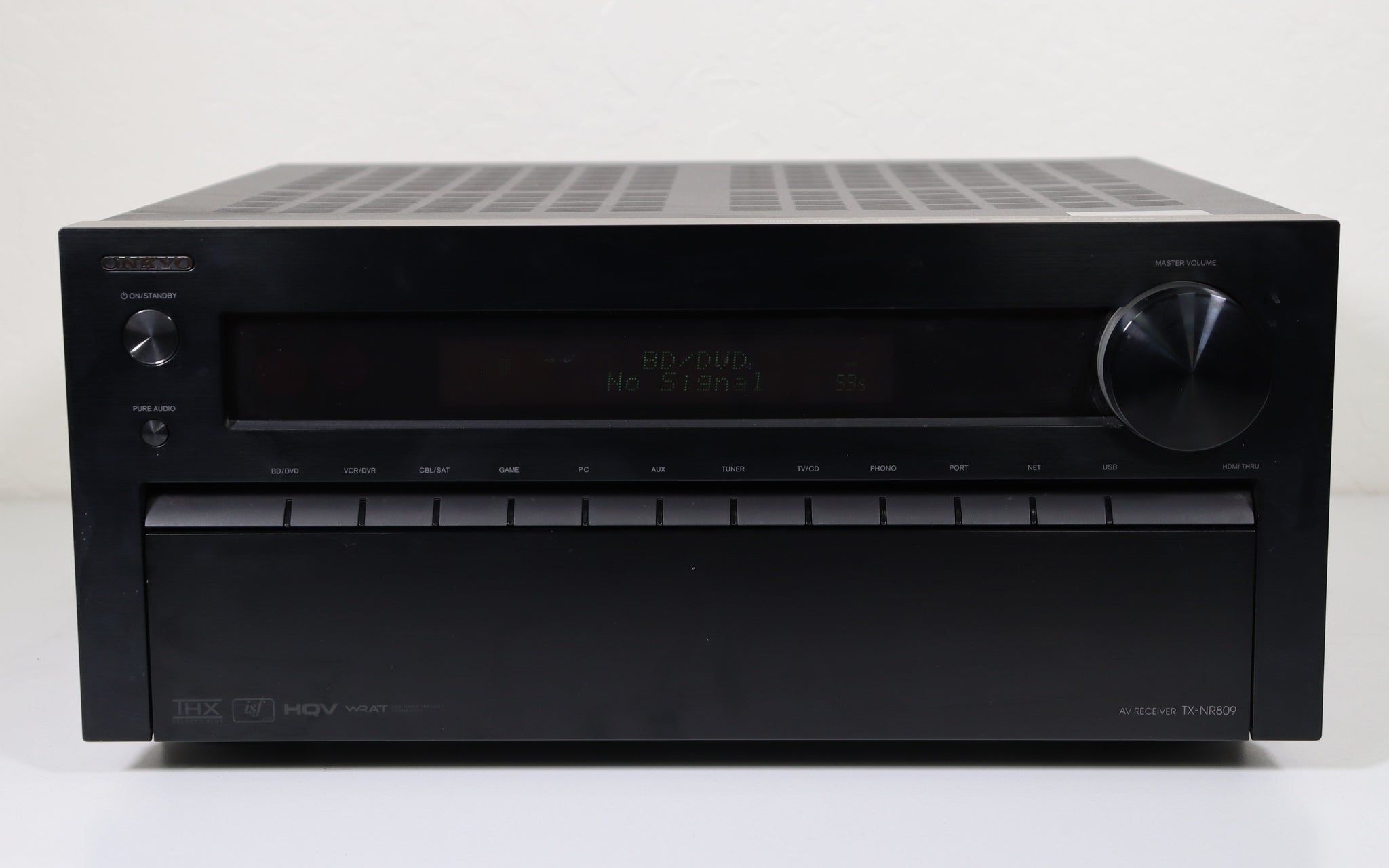 Onkyo TXNR809 AV Receiver AmpliTuner (Has problems, Bad HDMI board)