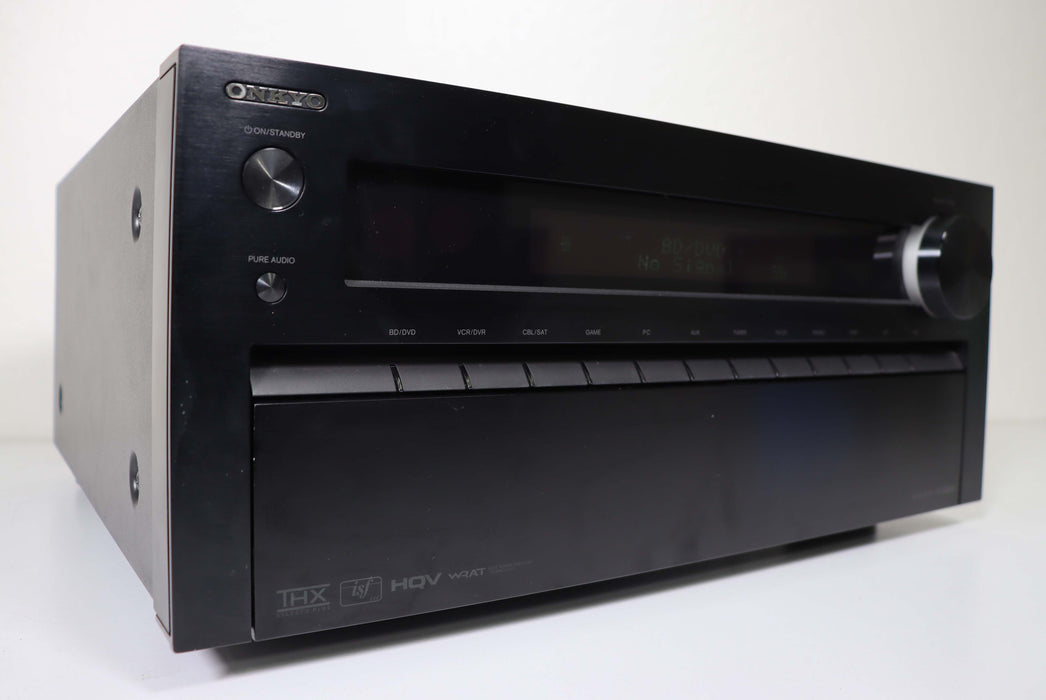 Onkyo TX-NR809 AV Receiver Ampli-Tuner Audio Video HDMI THX Home Surround Sound Amplifier-Audio & Video Receivers-SpenCertified-vintage-refurbished-electronics