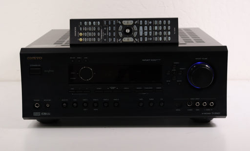Onkyo TX-SR602 AV Receiver Home Surround Sound Stereo Speaker System 7.1-Audio Amplifiers-SpenCertified-vintage-refurbished-electronics