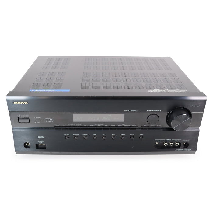 Onkyo TX-SR608 Audio/Video Receiver Amplifier-Electronics-SpenCertified-refurbished-vintage-electonics