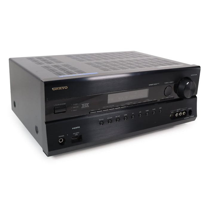 Onkyo TX-SR608 Audio/Video Receiver Amplifier-Electronics-SpenCertified-refurbished-vintage-electonics