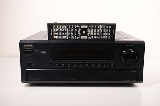 Onkyo TX-SR803 AV Receiver Home Stereo Surround Sound HDMI XM THX-Audio & Video Receivers-SpenCertified-vintage-refurbished-electronics